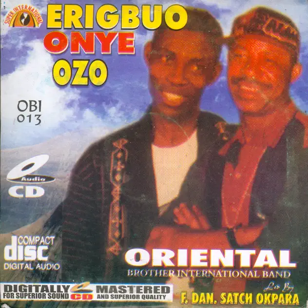 Oriental Brothers International Band – Kelechi Oriental Brothers International Band Kelechi