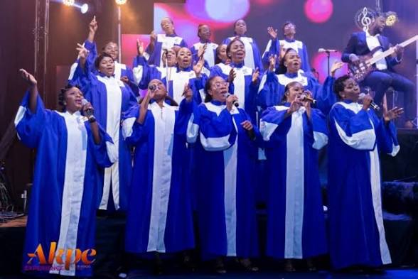 Bethel Revival Choir Agbadza Gospel Medley Ill (Va Dem Kaba Rescue Me)