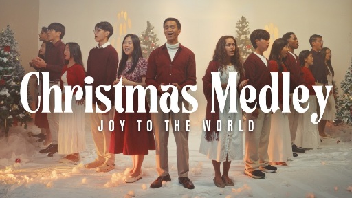 LoudVoice Music Joy to the World! (A Christmas Choir Medley)