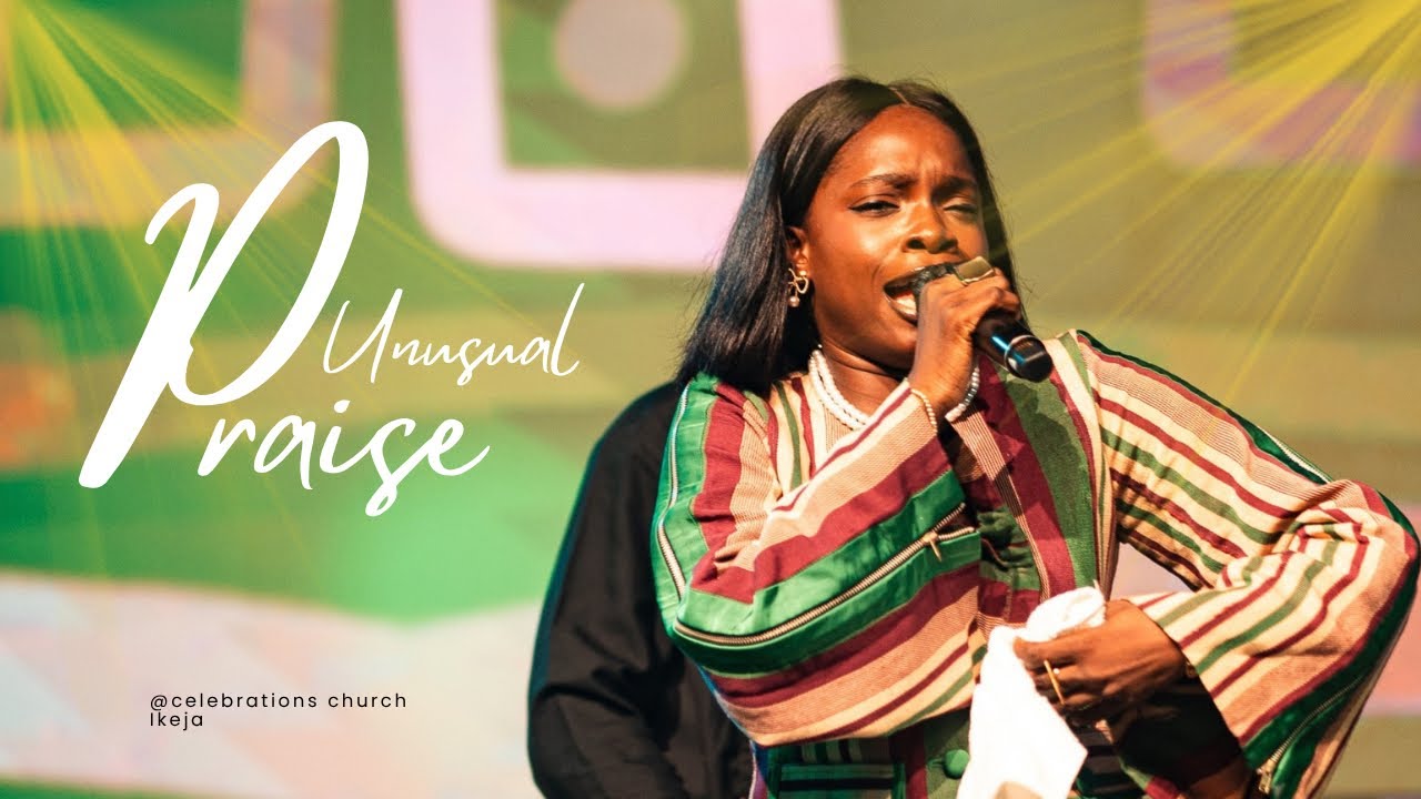 Love Abolade Unusual Praise at CCI IKeja