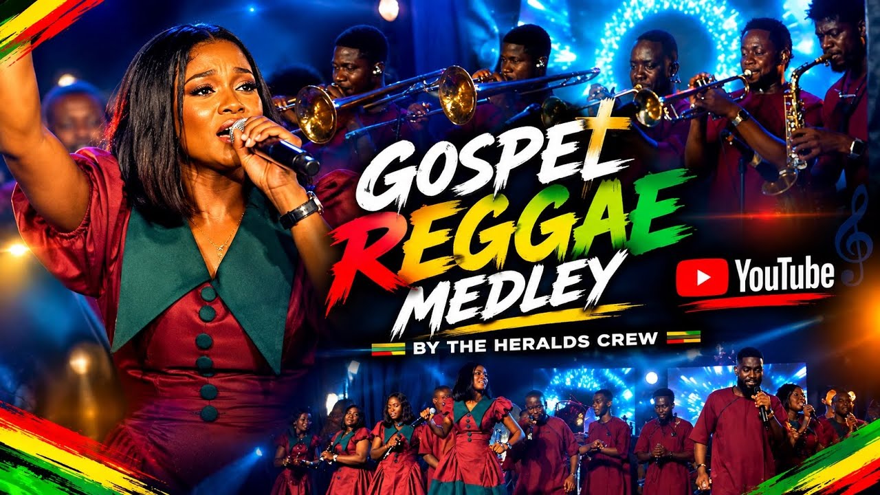 The Heralds Crew Gospel Reggae Medley